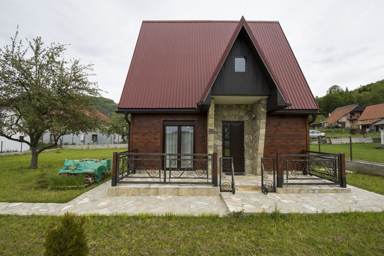 Дома для отпуска House of mountain peace Колашин-4