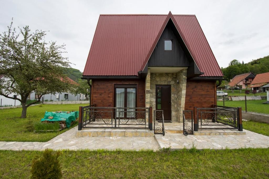 Дома для отпуска House of mountain peace Колашин-50