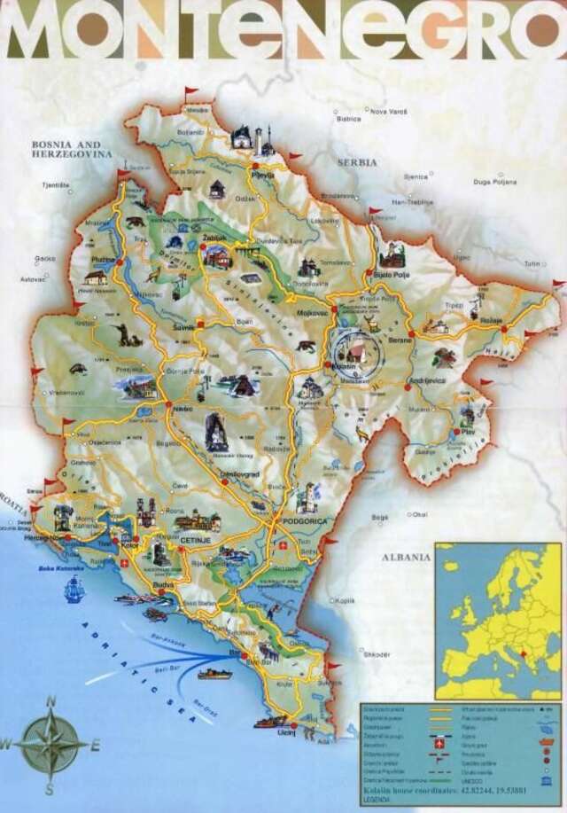 Дома для отпуска House of mountain peace Колашин-53